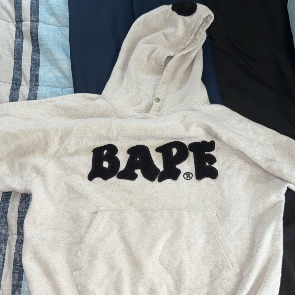 Bape hoodie pullover